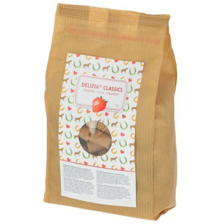Pochoutka pro koně Delizia® jahoda 1kg