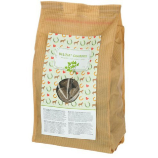 Pochoutka pro koně Delizia® bylinky 1kg (bezobilná)