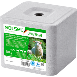 Liz minerální SOLSEL Universal 10kg bez mědi