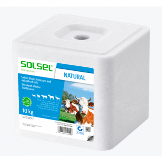 Liz solný SOLSEL Natural 10kg